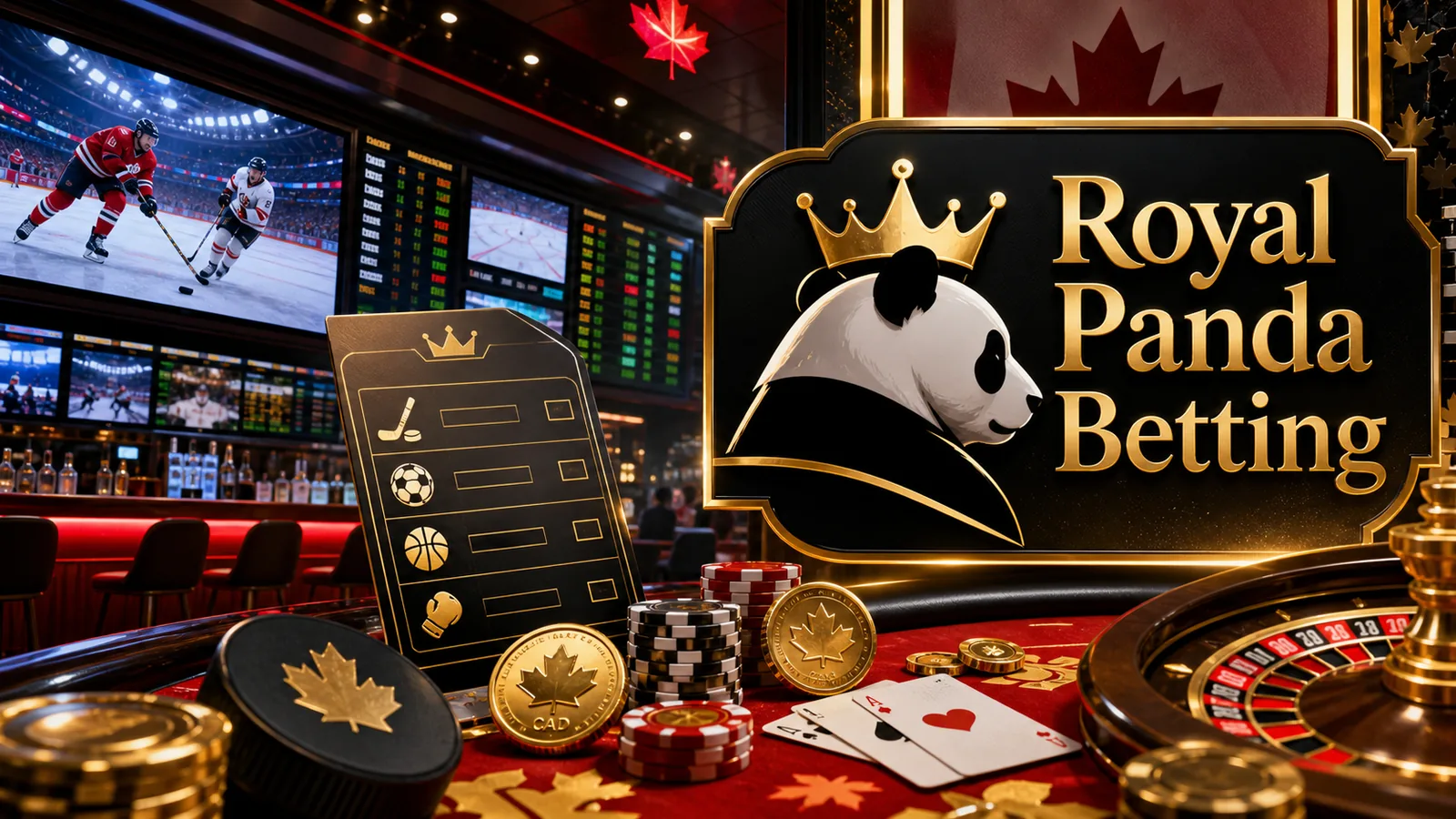 Royal Panda Betting content banner
