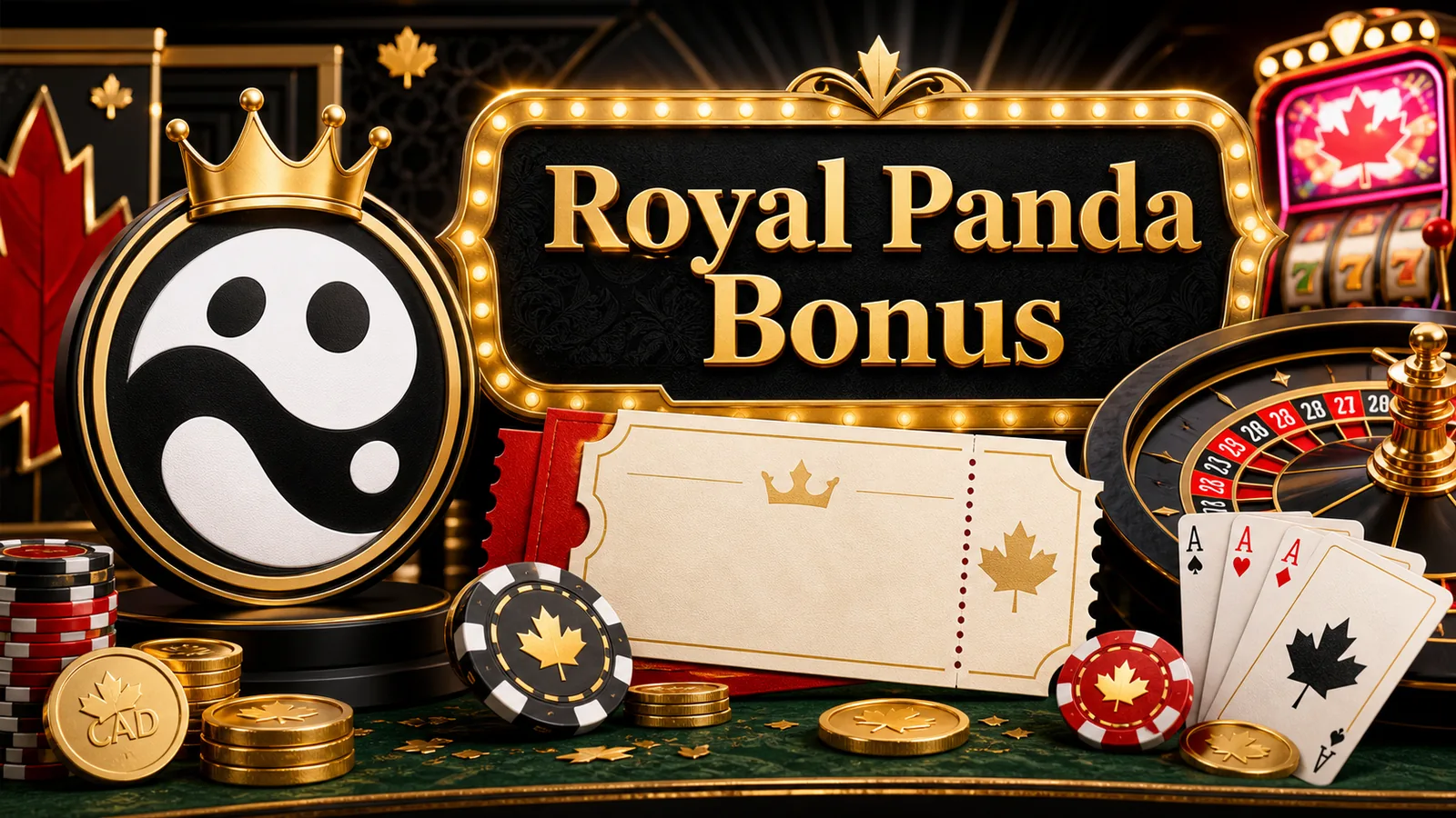 Royal Panda Bonus content banner