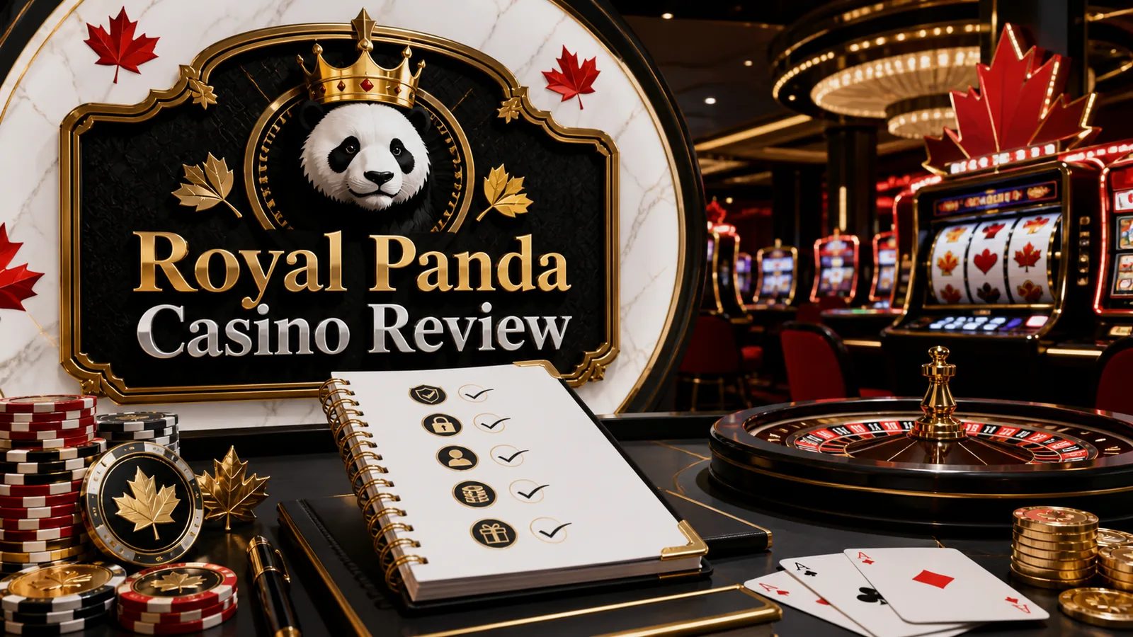 Royal Panda Casino Review content banner
