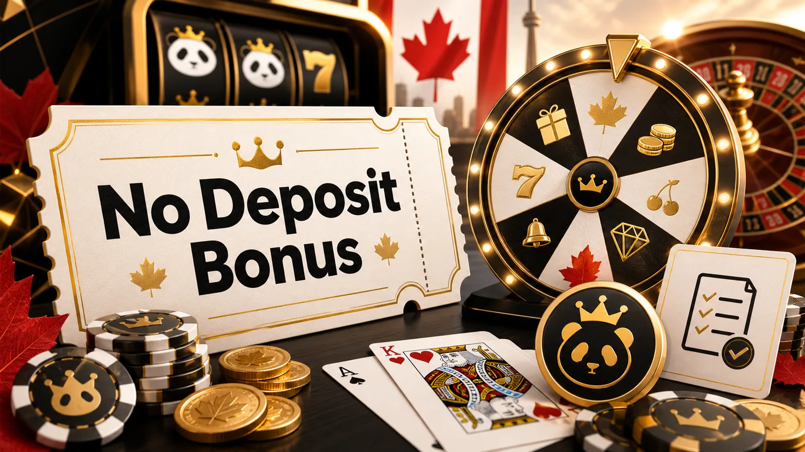 Royal Panda No Deposit Bonus content banner