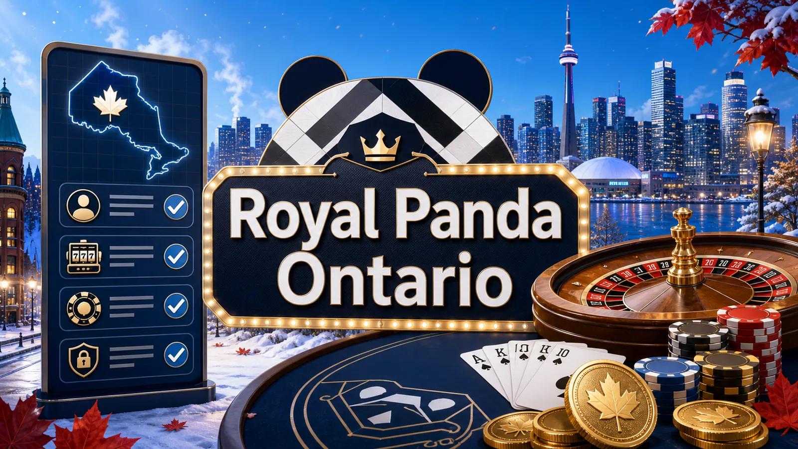Royal Panda Ontario content banner